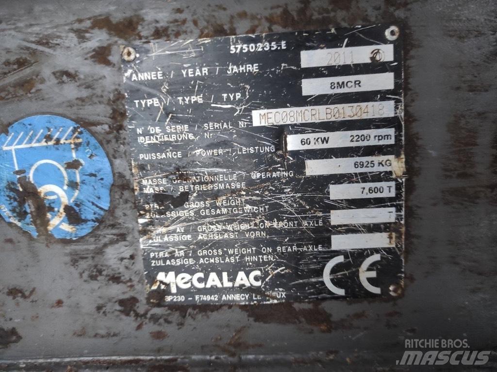 Mecalac 8 M CR Гусеничные экскаваторы