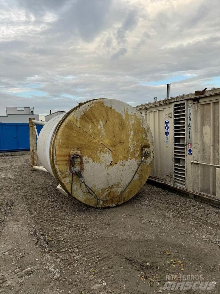  Silo 18 m3 Запчасти для бетонной техники