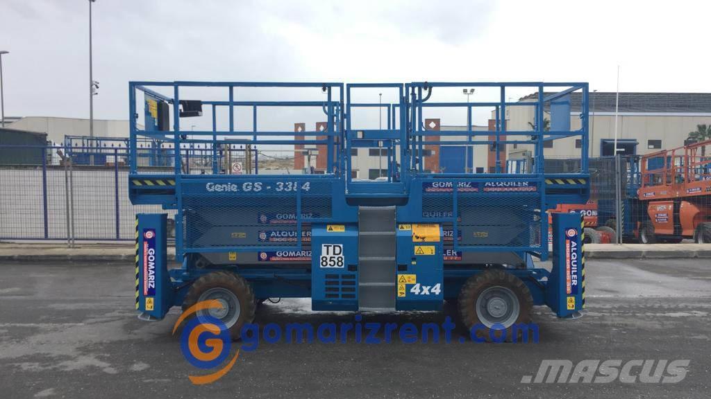 Genie GS 3384 Ножничные подъемники