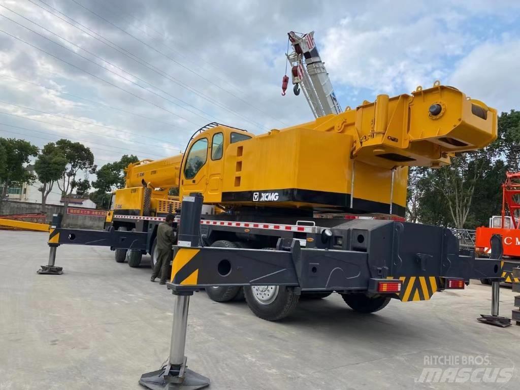 XCMG QY100K Автокраны
