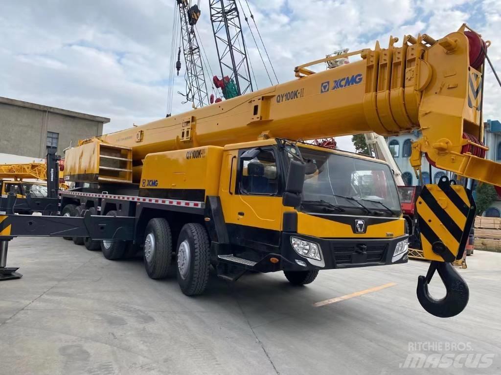 XCMG QY100K Автокраны