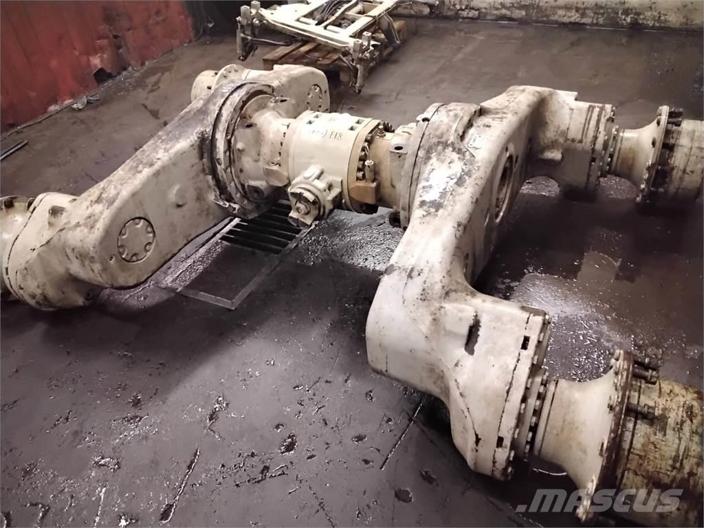 Rottne F18 Трансмиссия