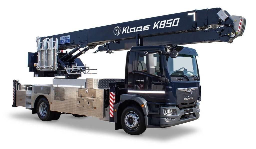 Klaas K850 RS Автокраны