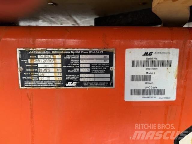 JLG M 600 JP Коленчатые подъемники