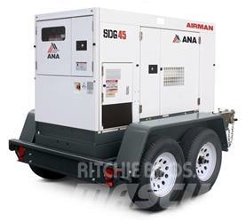 Airman SDG45S Газовые генераторы