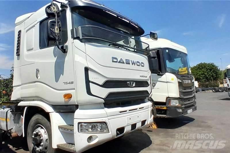 Daewoo EATON KL3TX Специальные грузовики