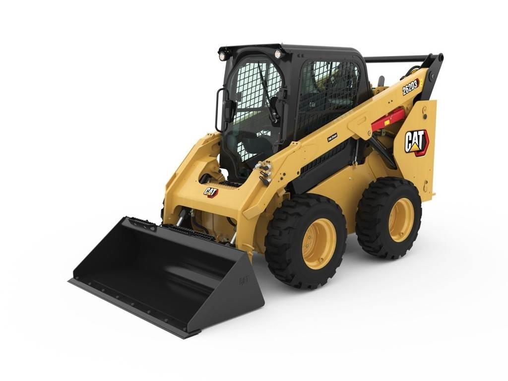 CAT 262D3 Трелевочные трактора