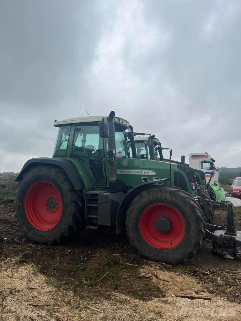 Fendt 820 Трактора