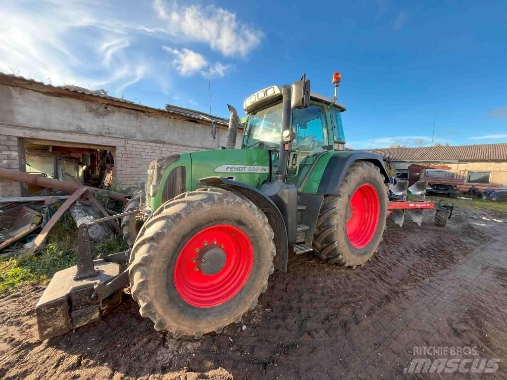 Fendt 820 Трактора