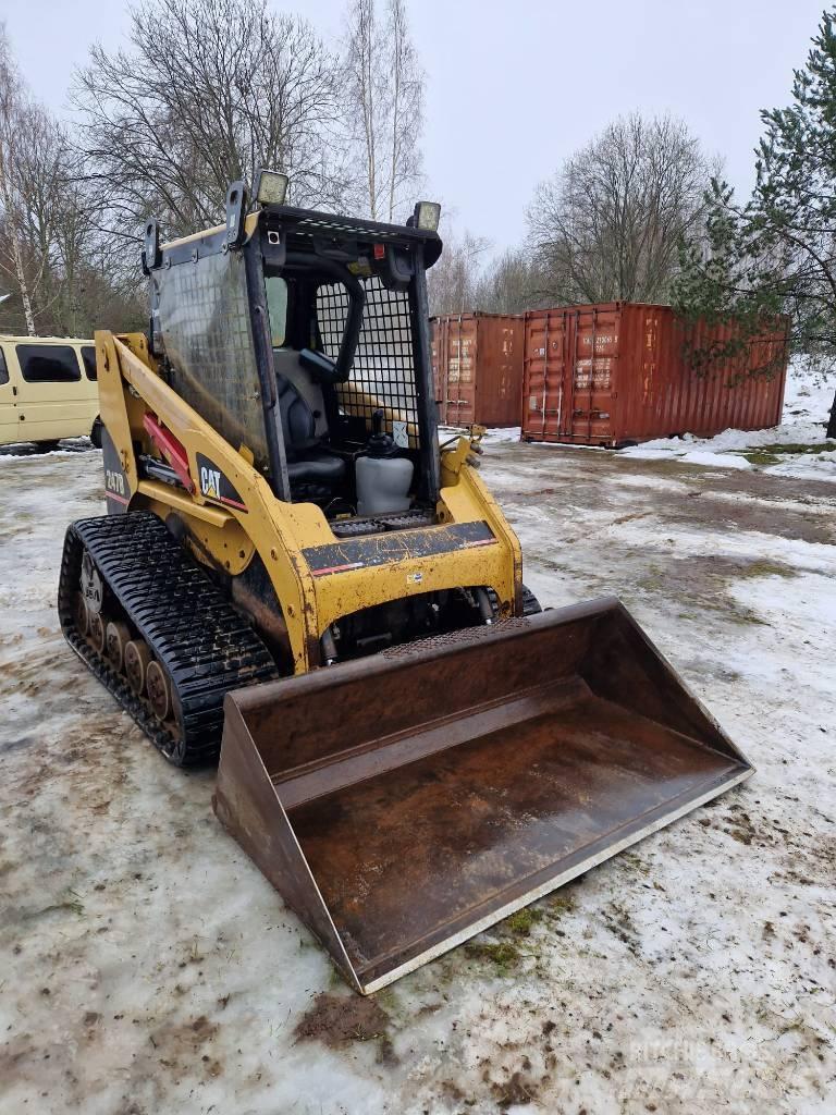 CAT 247 B Гусеничные фронтальные погрузчики