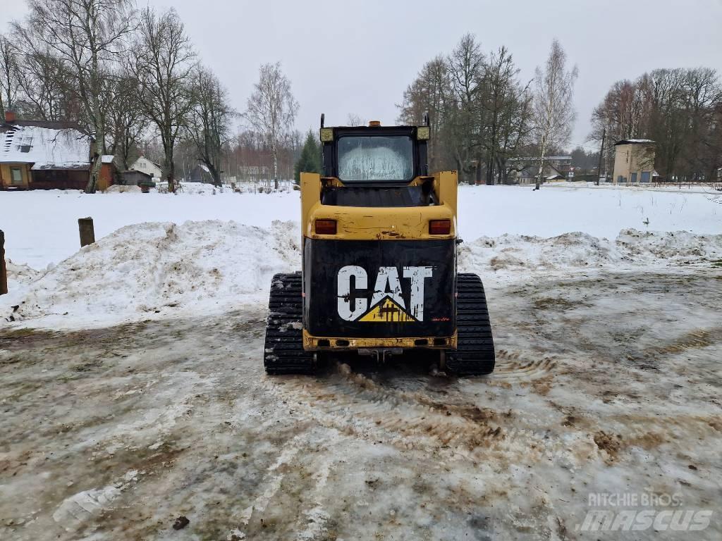 CAT 247 B Гусеничные фронтальные погрузчики