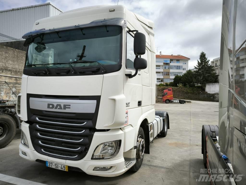 DAF XF 460 FT Седельные тягачи