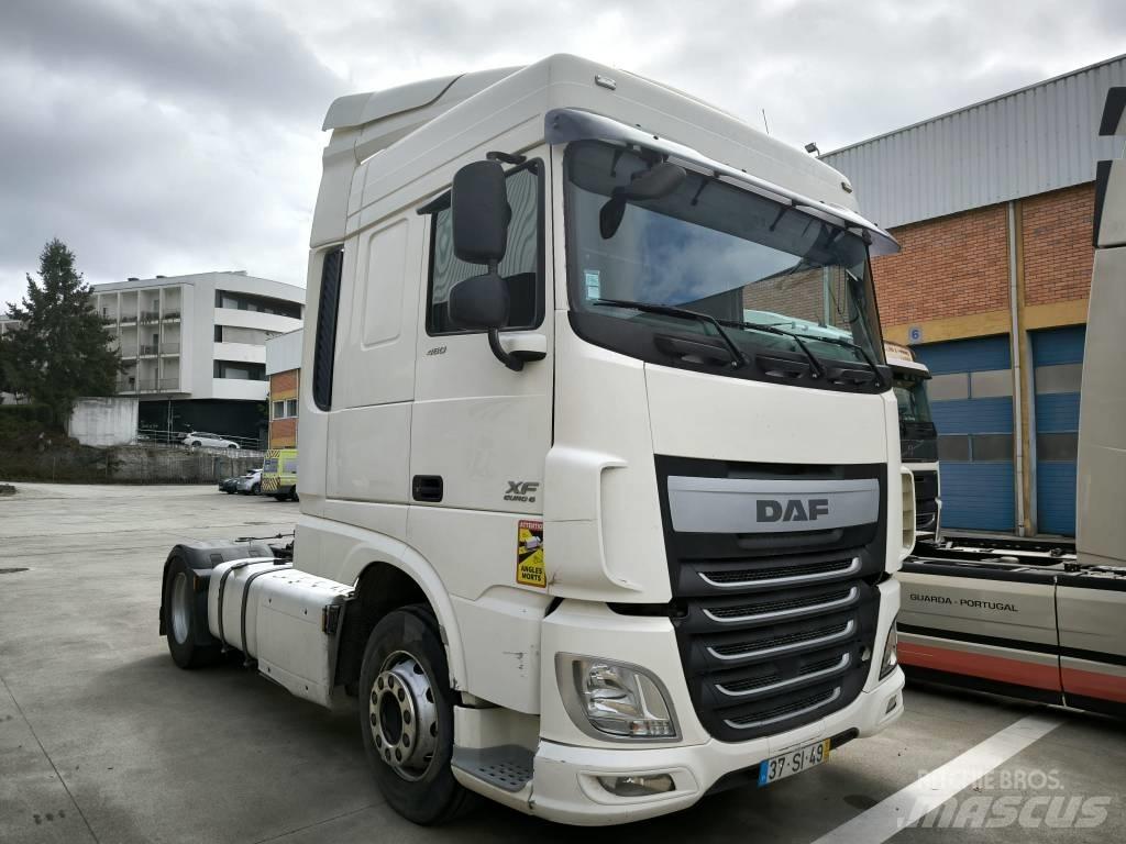 DAF XF 460 FT Седельные тягачи