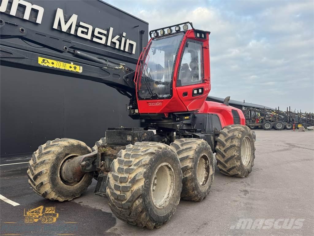 Komatsu 911 Харвестеры