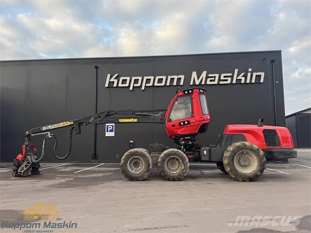 Komatsu 911 Харвестеры