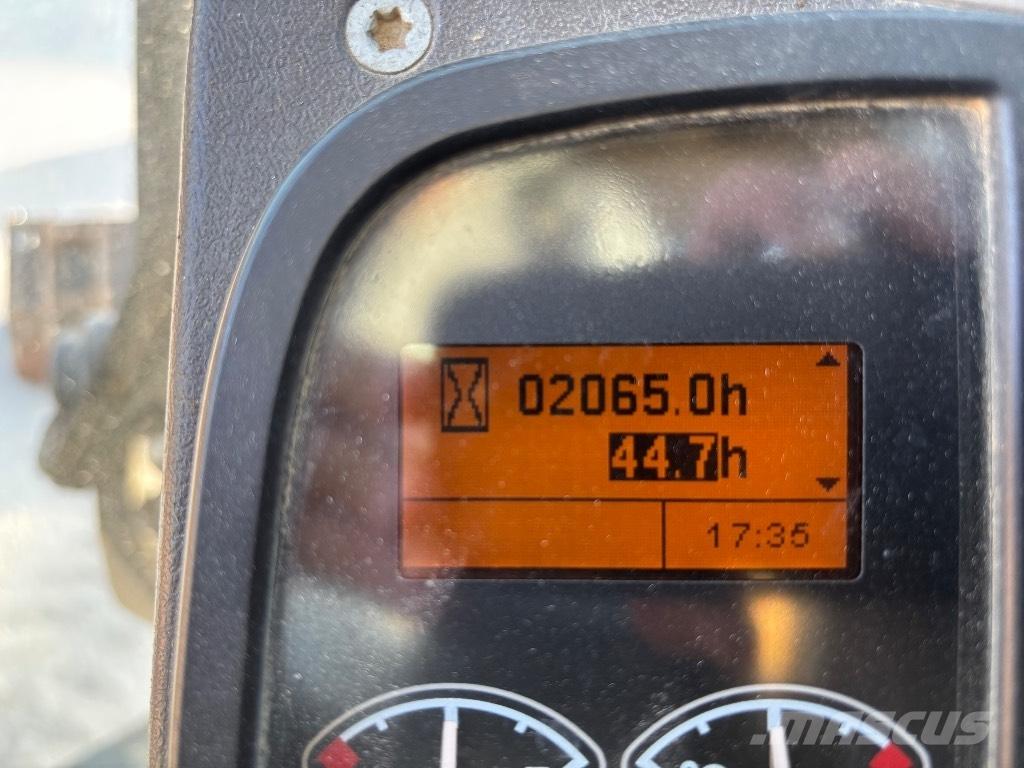 Volvo EC 55 C Мини-экскаваторы