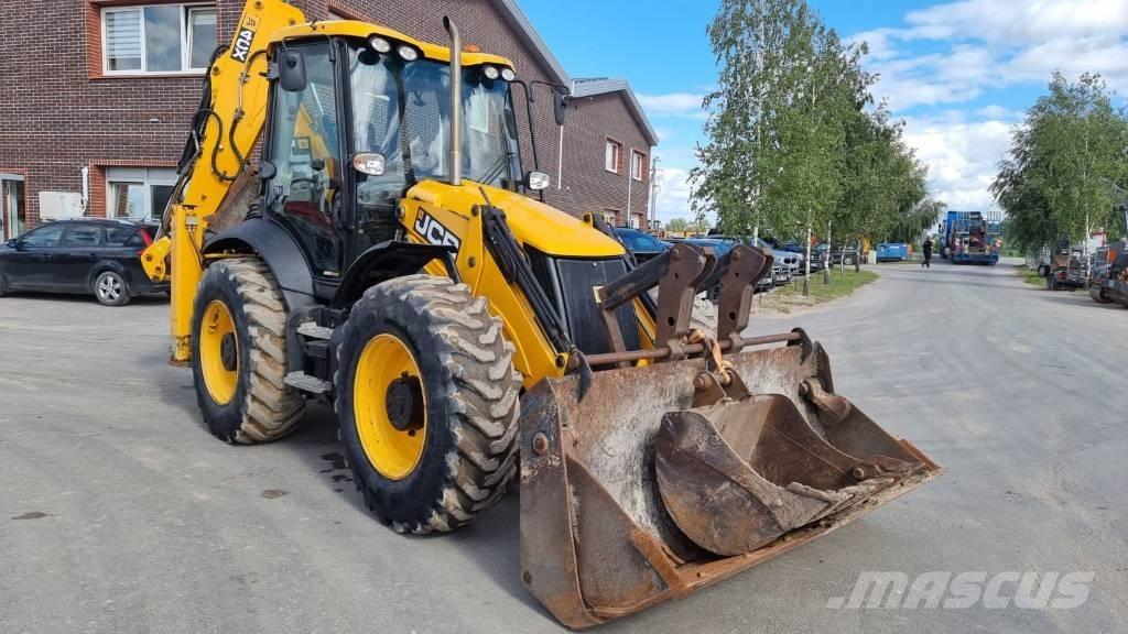 JCB 4 CX Экскаваторы-погрузчики