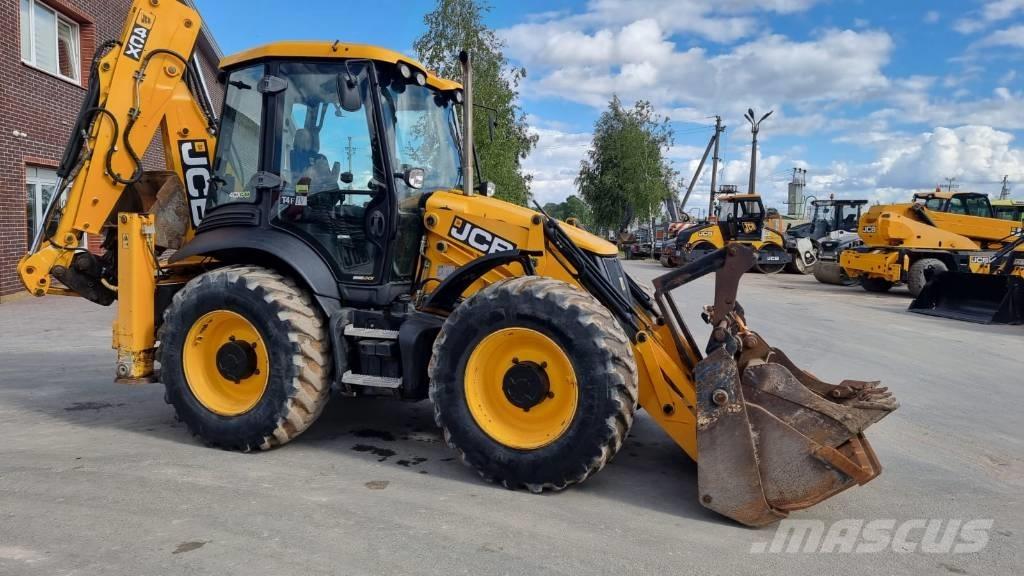 JCB 4 CX Экскаваторы-погрузчики