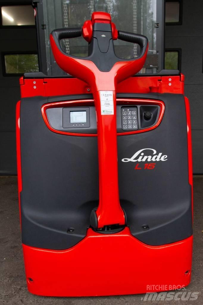 Linde L16 Ручные штабелёры с электроподъёмом