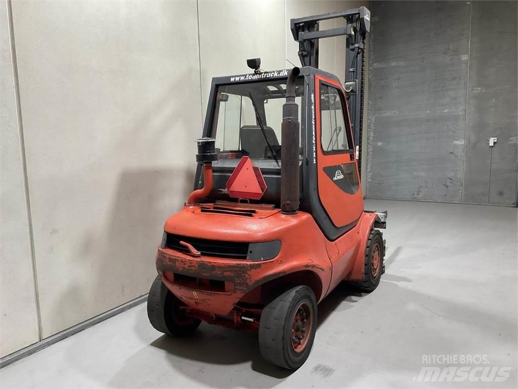 Linde H40D-04 Дизельные погрузчики