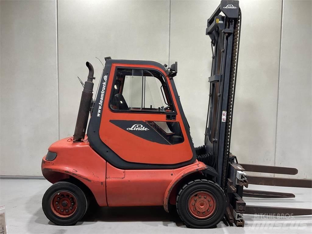 Linde H40D-04 Дизельные погрузчики