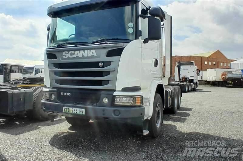 Scania G410 Специальные грузовики