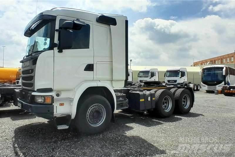Scania G410 Специальные грузовики