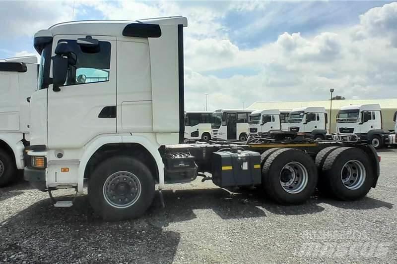 Scania G410 Специальные грузовики