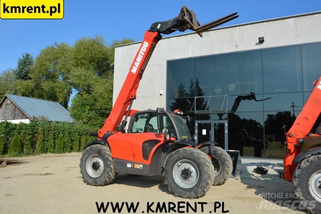 Manitou MLT 735 Телескопические погрузчики