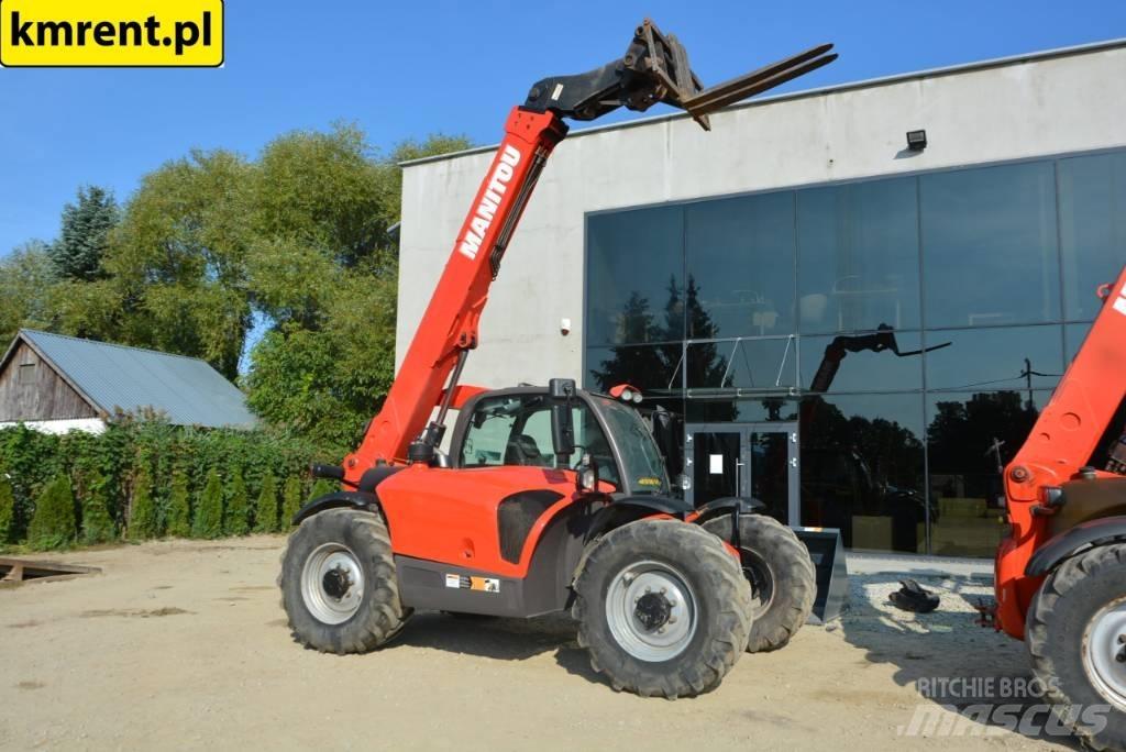 Manitou MLT 735 Телескопические погрузчики