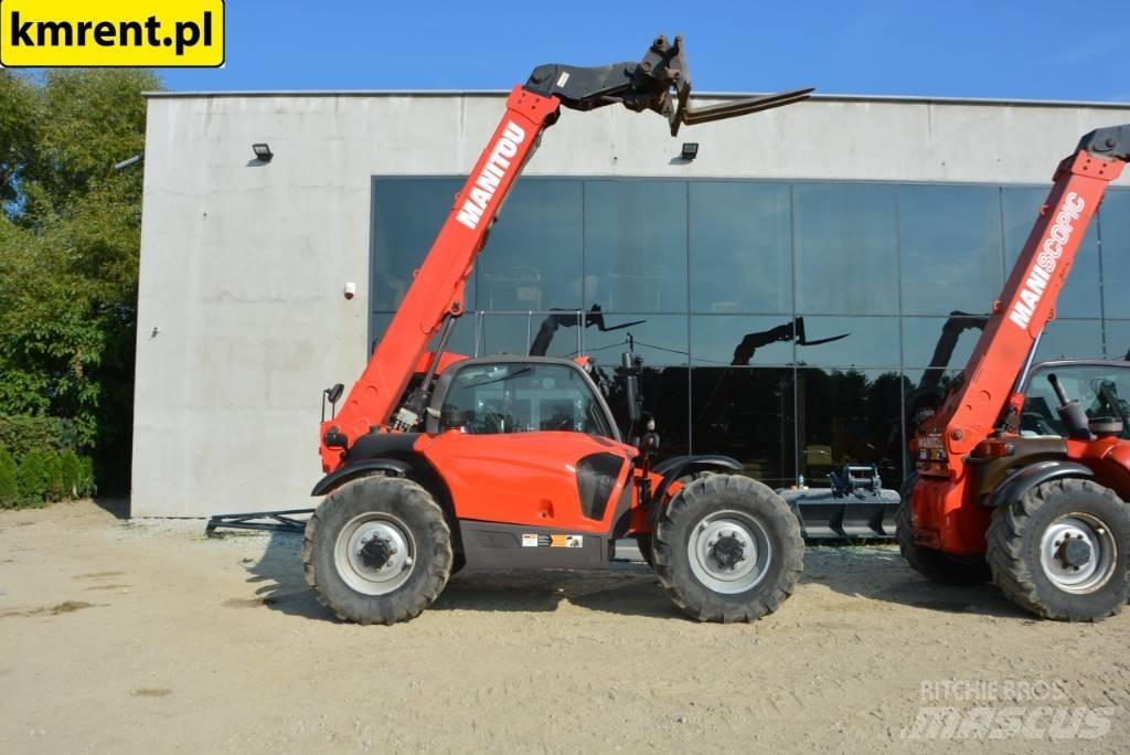 Manitou MLT 735 Телескопические погрузчики