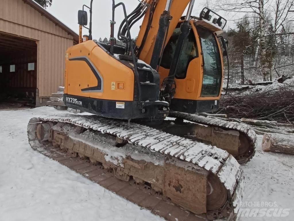 Hyundai HX 235 LCR Гусеничные экскаваторы