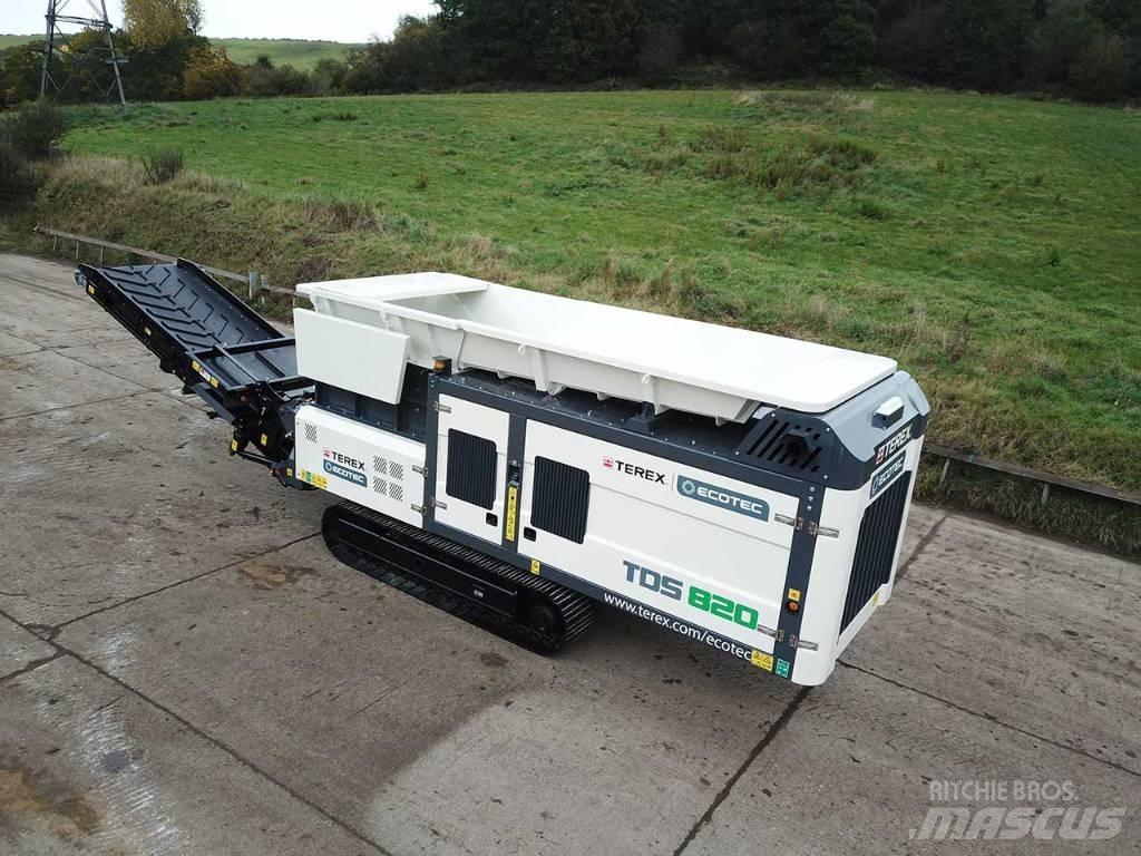 Terex TDS820 Оборудование для сортировки отходов