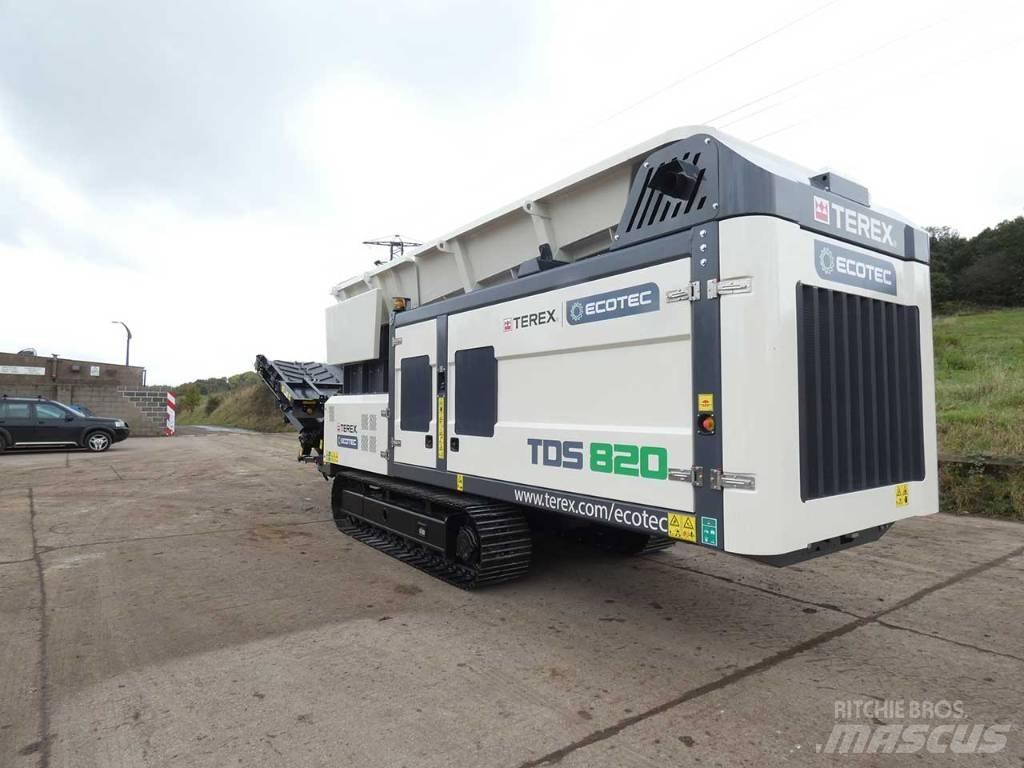 Terex TDS820 Оборудование для сортировки отходов