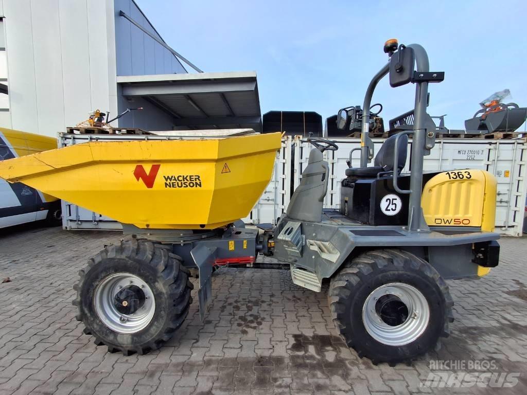 Wacker Neuson DW50 Мини-самосвалы