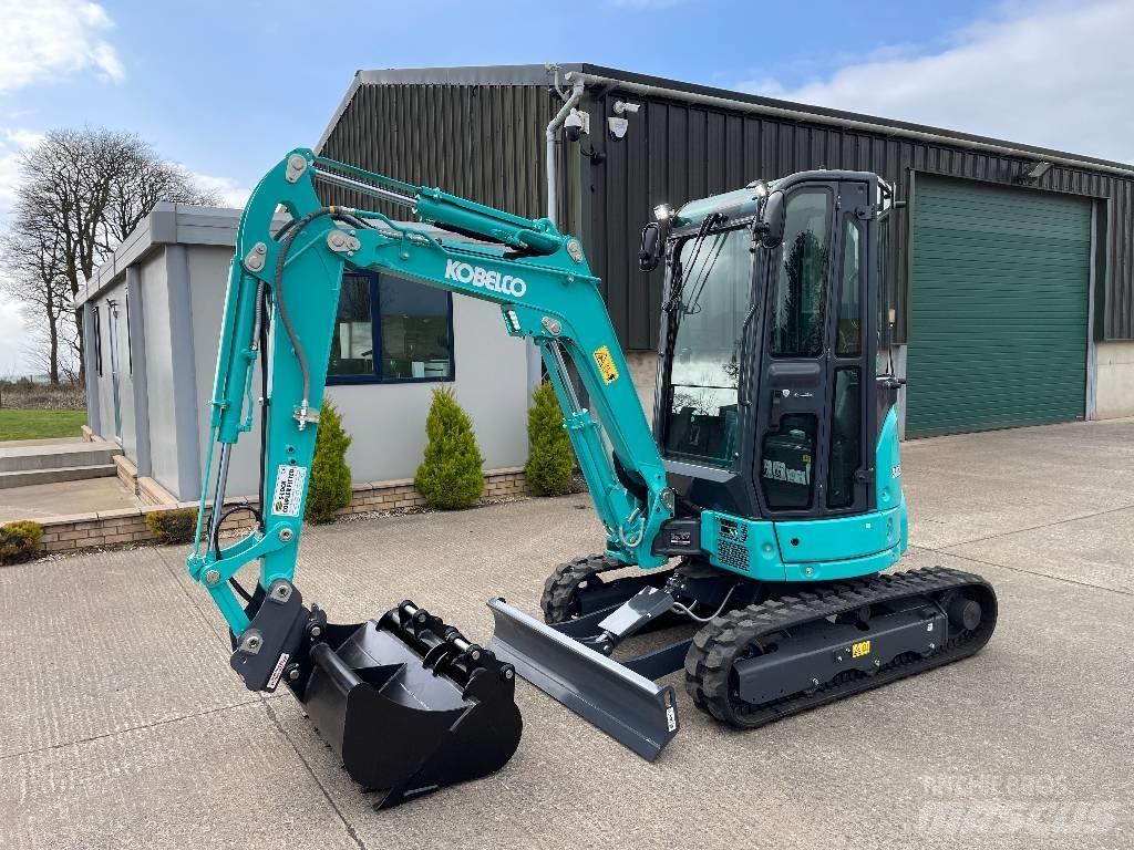 Kobelco SK25SR-6 Мини-экскаваторы