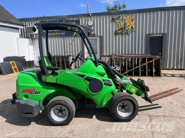 Avant M530 Малые погрузчики