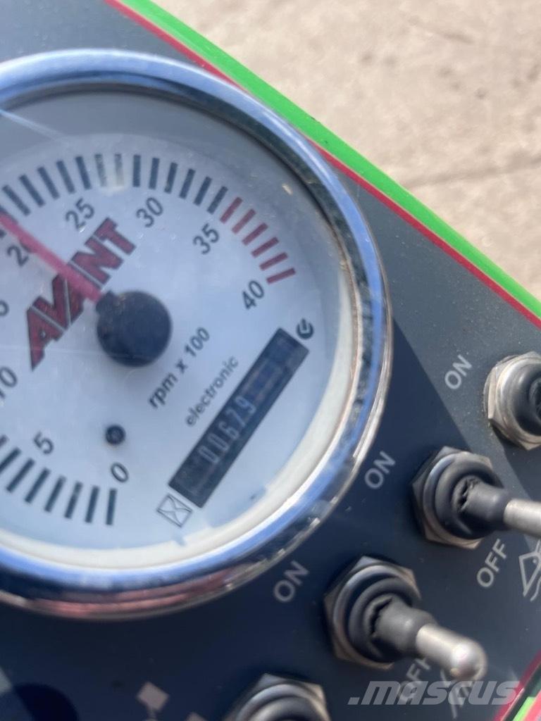 Avant M530 Малые погрузчики
