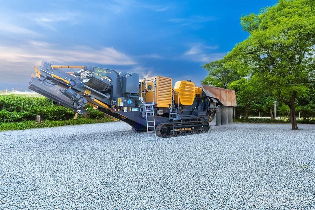 Tesab Crusher 700ie Мобильные дробилки