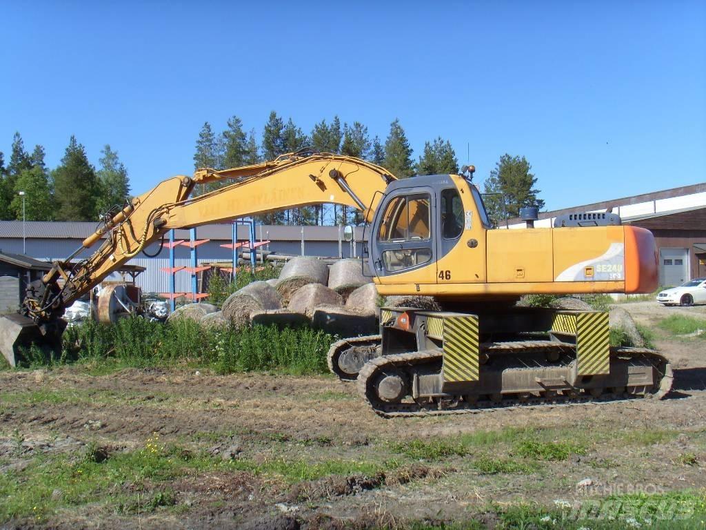 Samsung SE 240 lc-3 Гусеничные экскаваторы