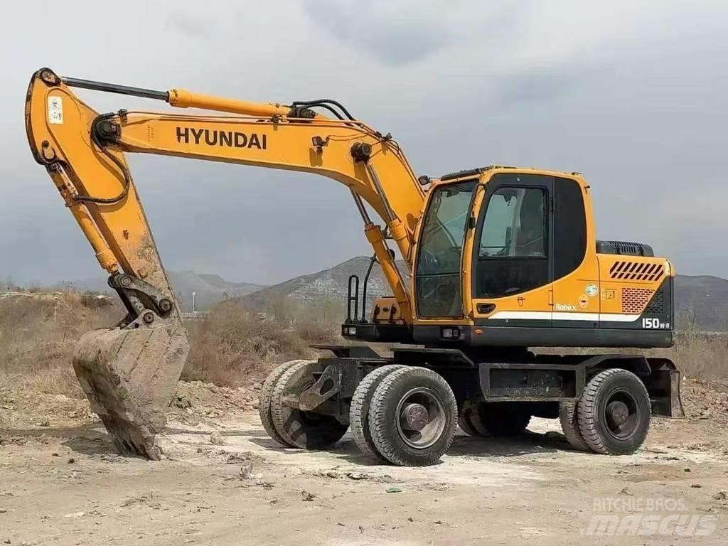 Hyundai 15 BT-9 Колёсные экскаваторы