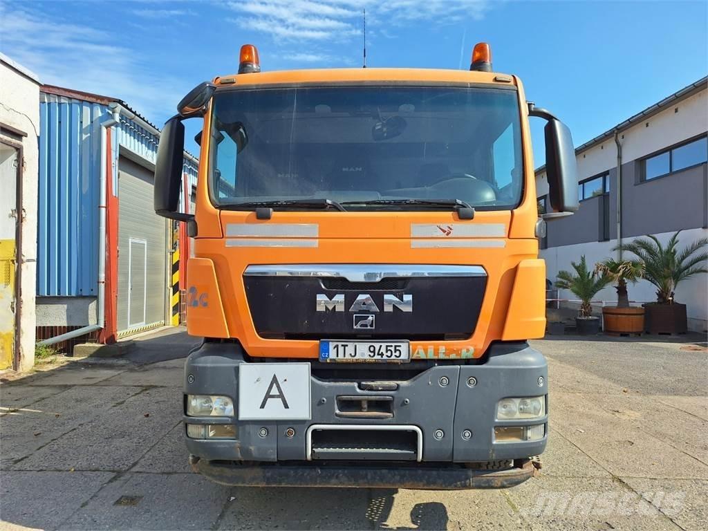 MAN TGS 26.320 6X2 Шасси с кабиной