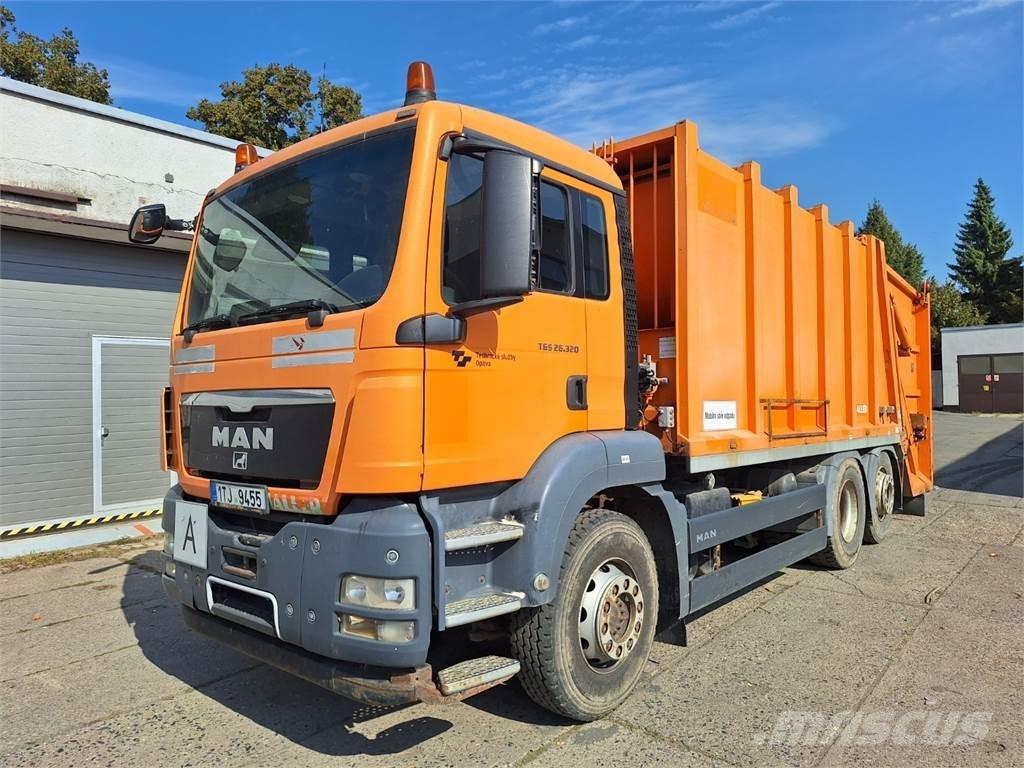 MAN TGS 26.320 6X2 Шасси с кабиной