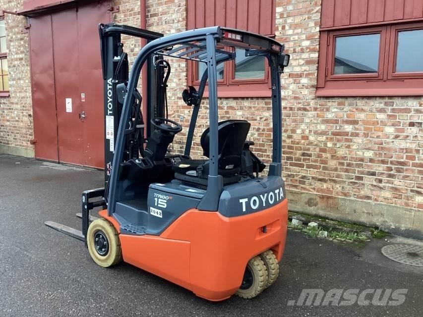 Toyota 8FBE15T Электропогрузчики