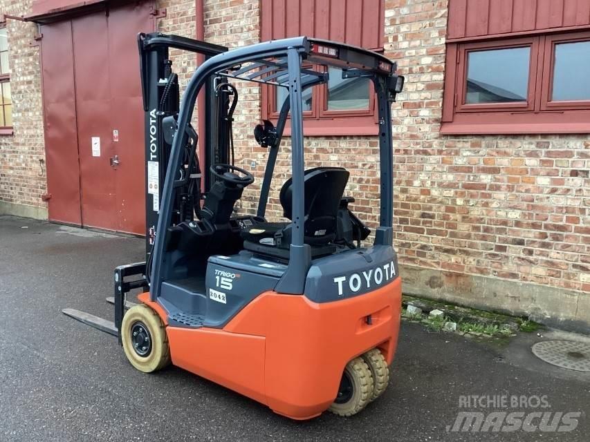 Toyota 8FBE15T Электропогрузчики