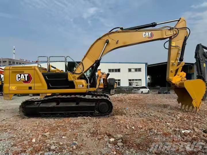CAT CAT336 Малые экскаваторы 7т-12т