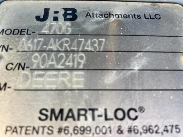 JRB Quick Coupler Компоненты строительной техники