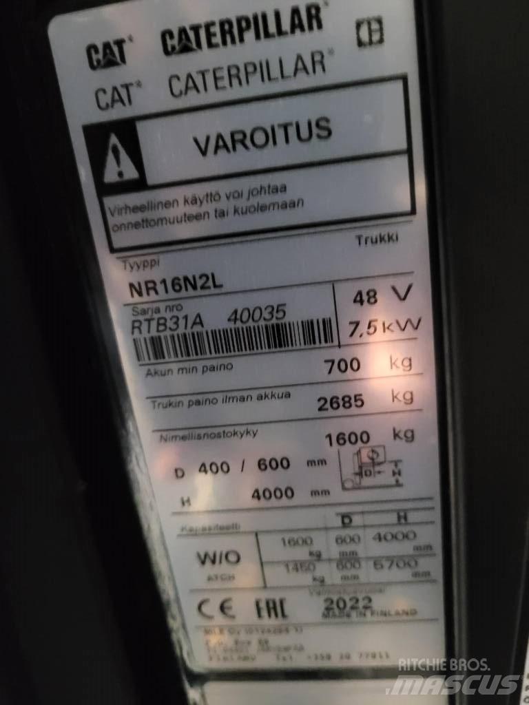 CAT NR16N2L Ричтраки