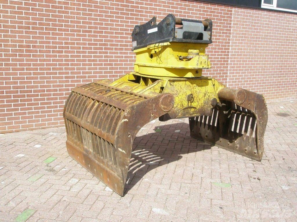 Verachtert VRG40 Грейферы
