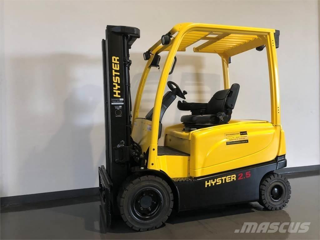Hyster J2.5XN 717 Электропогрузчики